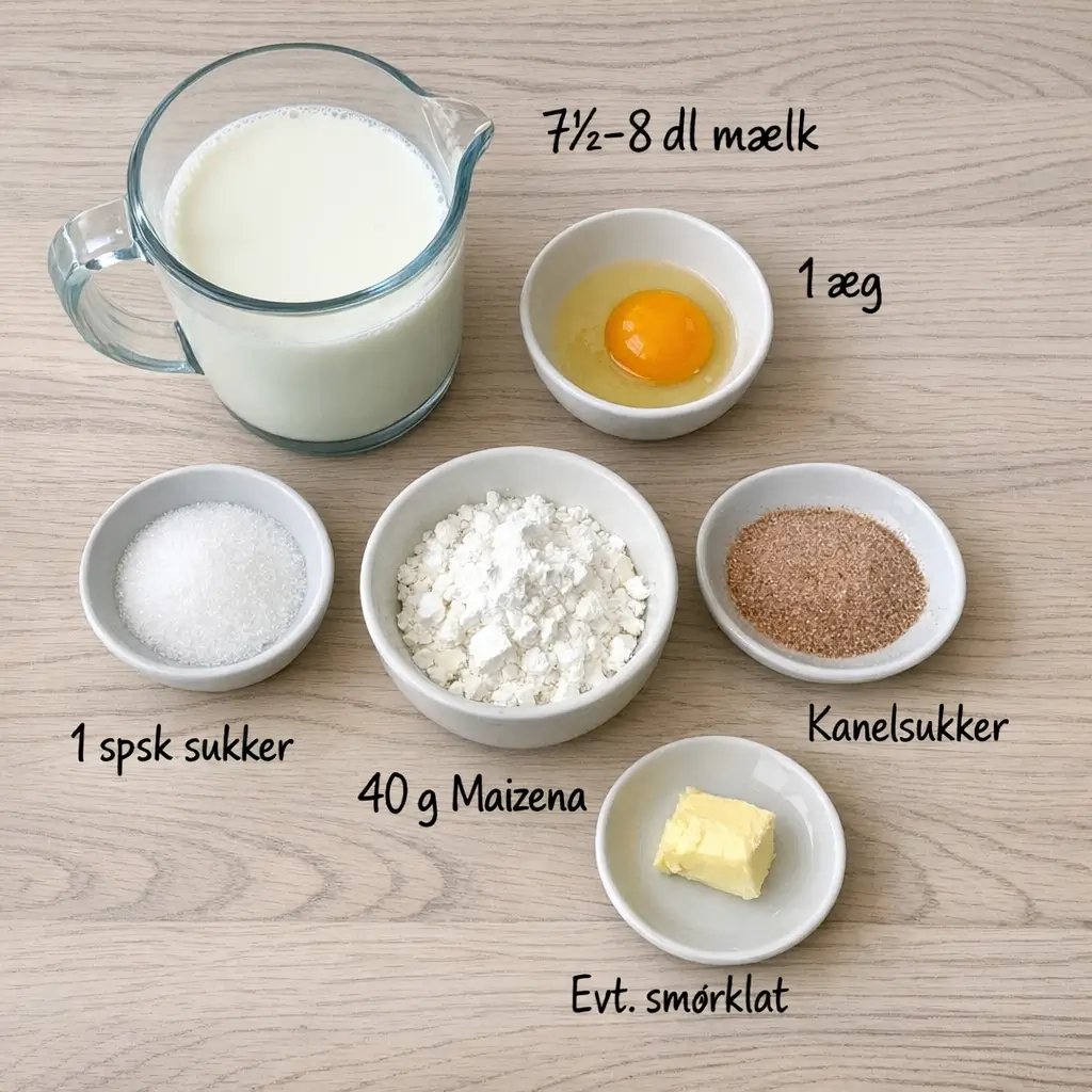 Fløjlsgrød: nem opskrift på maizenagrød