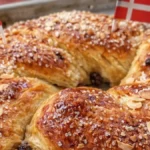 Fødselsdags kringle opskrift med remonce