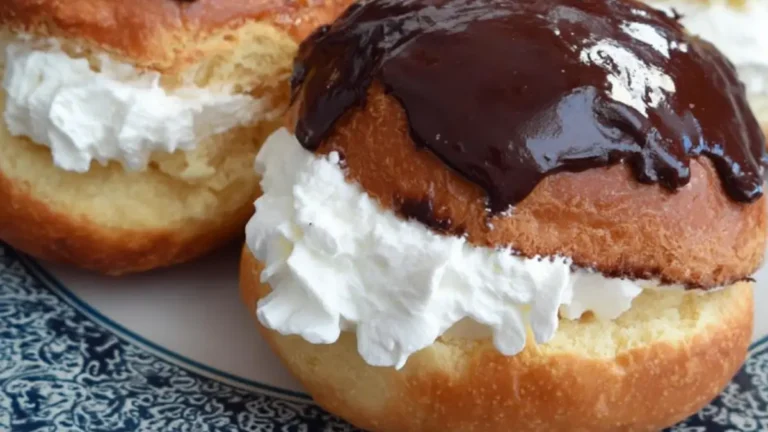 Fastelavnsboller med fløde og syltetøj: nem opskrift