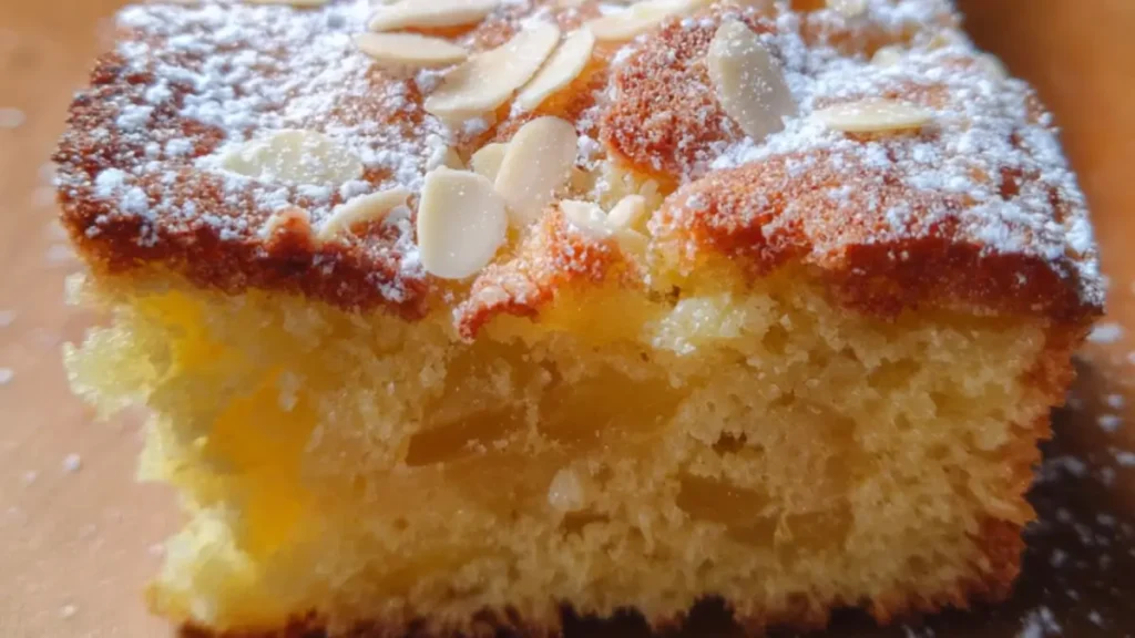 Ananaskage - nem saftig kage med ananas