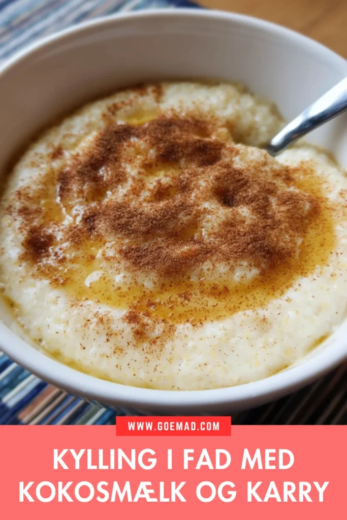 Fløjlsgrød: nem opskrift på maizenagrød