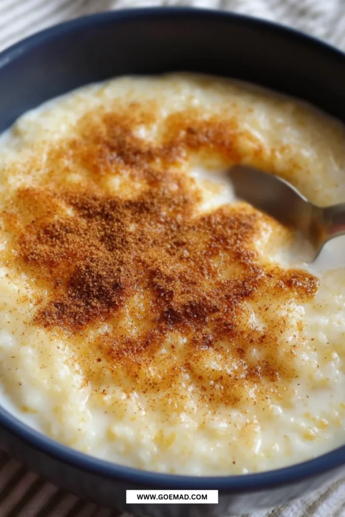 Fløjlsgrød: nem opskrift på maizenagrød]