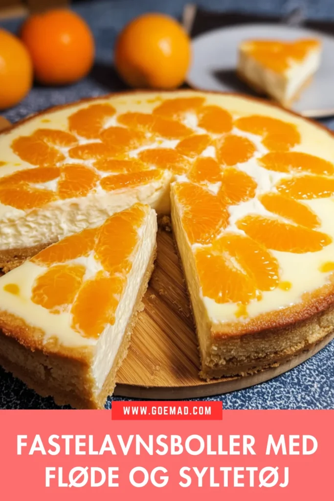 Folkekage med mandariner: En klassisk og nem kage