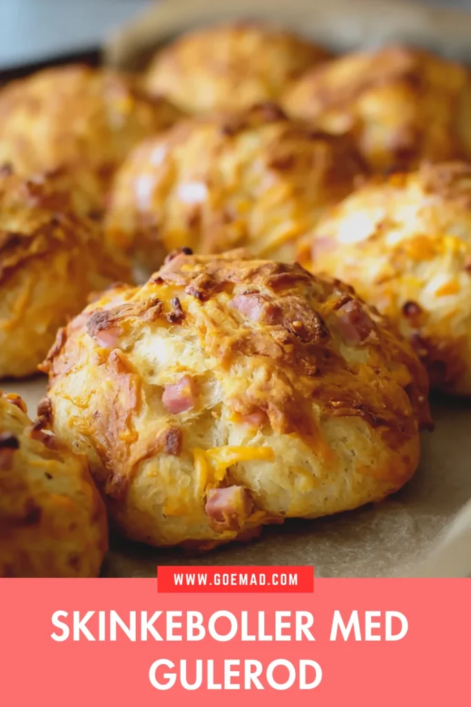 Skinkeboller med gulerod nem opskrift