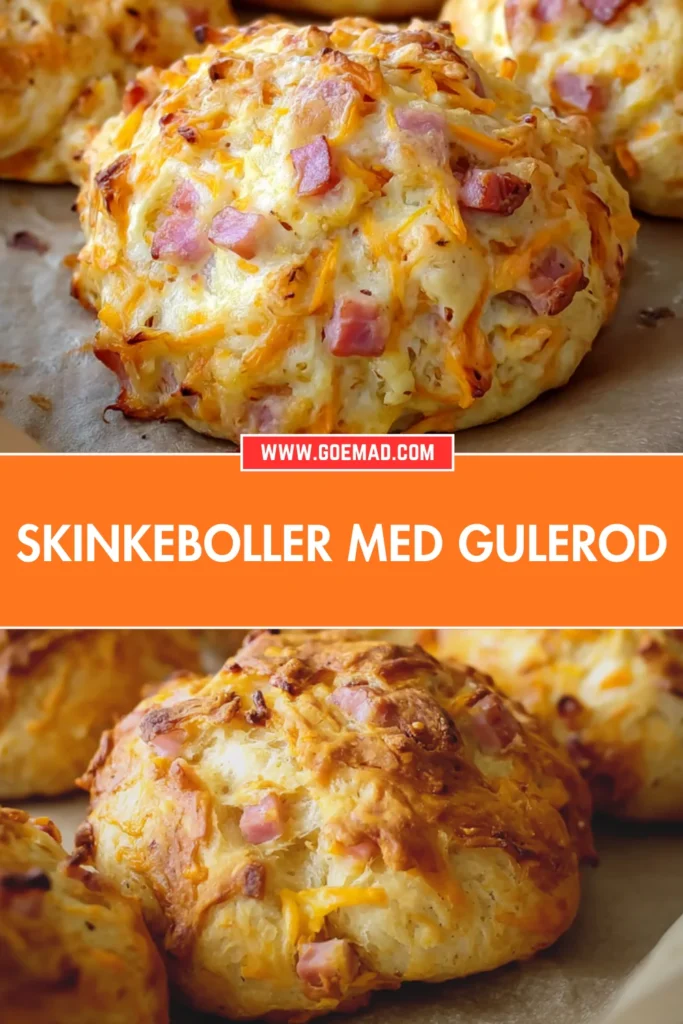 Skinkeboller med gulerod nem opskrift