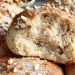 Sprøde æbleboller med hasselnødder: nem opskrift med masser af smag