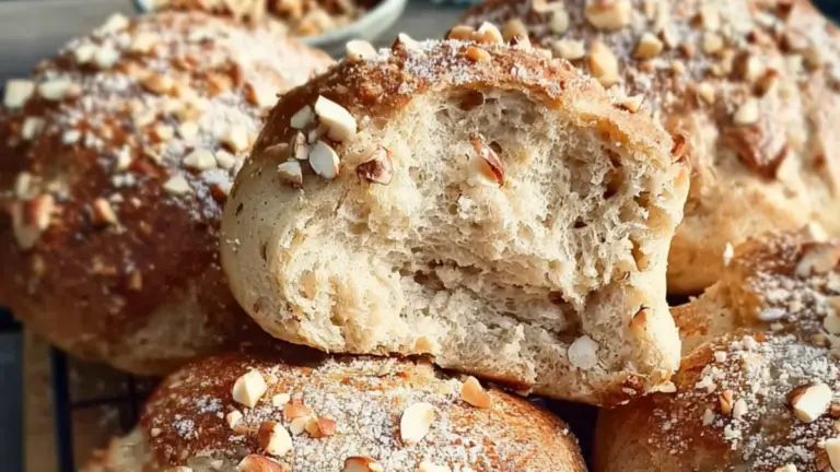 Sprøde æbleboller med hasselnødder: nem opskrift med masser af smag