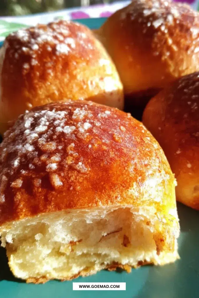 Bløde æbleboller med kanel: den bedste hjemmelavede opskrift