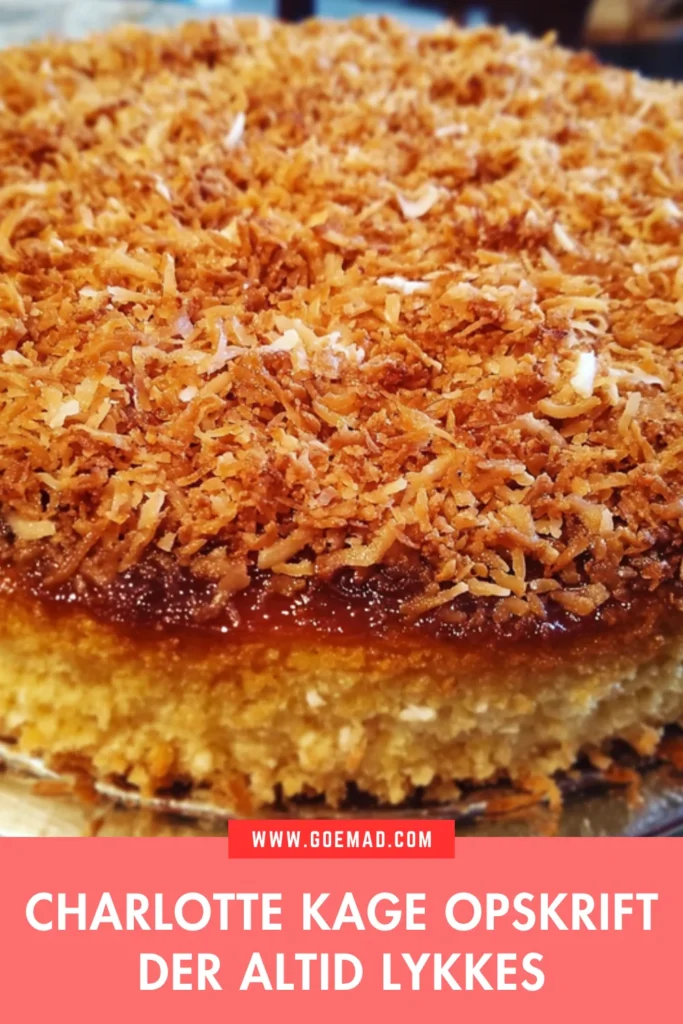 Charlotte kage hjemmelavet: sådan lykkes den hver gang