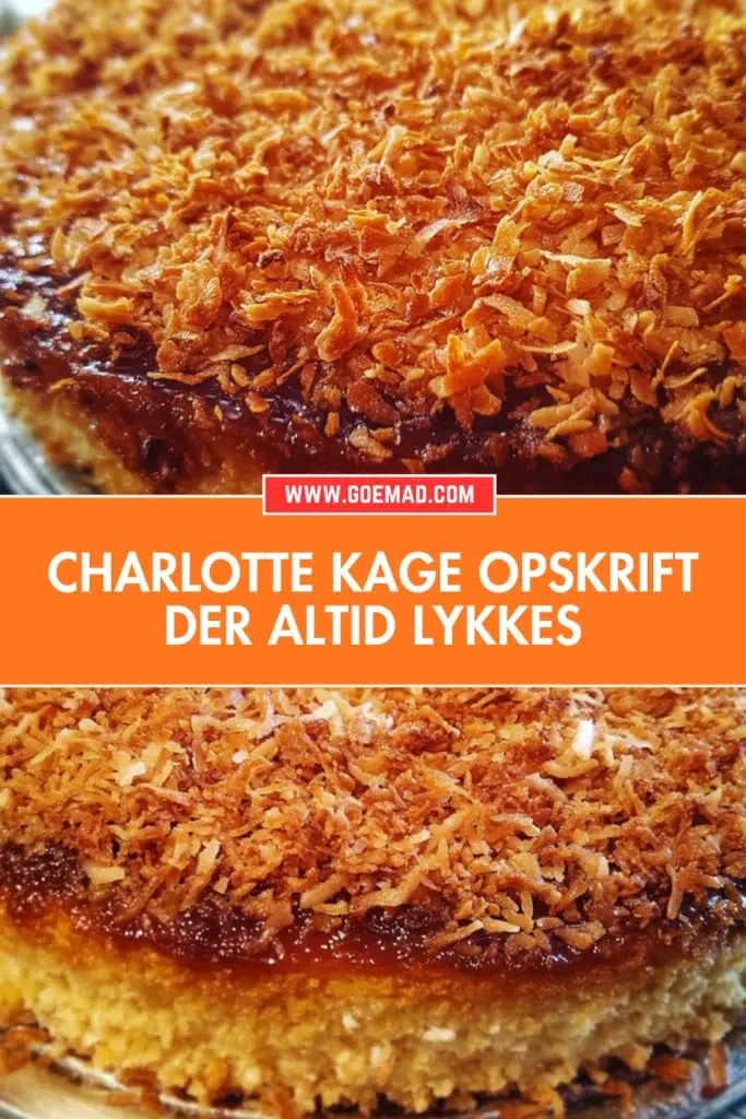 Charlotte kage hjemmelavet: sådan lykkes den hver gang