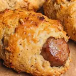 Sprøde proteinpølsehorn: den bedste opskrift med masser af smag