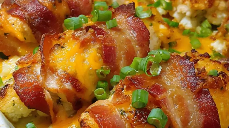 Nem aftensmad uden kulhydrater: blomkål, kylling og bacon i ovn