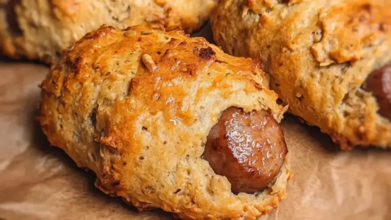 Sprøde proteinpølsehorn: den bedste opskrift med masser af smag