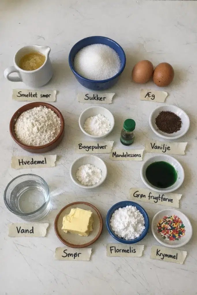 Grønne kage med chokoladeglasur: den bedste hjemmelavede opskrift