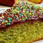 Grønne kage med chokoladeglasur: den bedste hjemmelavede opskrift