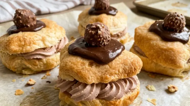 Fastelavnsboller af wienerdej med nougat og kakaoskum: sådan gør jeg det derhjemme