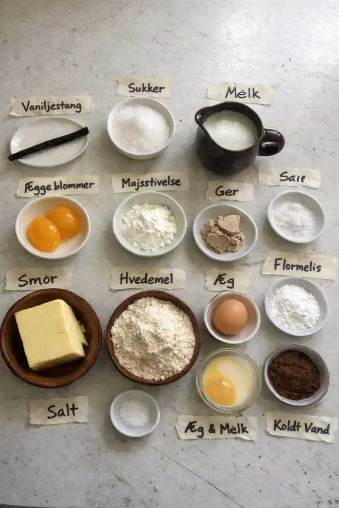 Klassiske fastelavnsboller med creme: nem opskrift der aldrig svigter