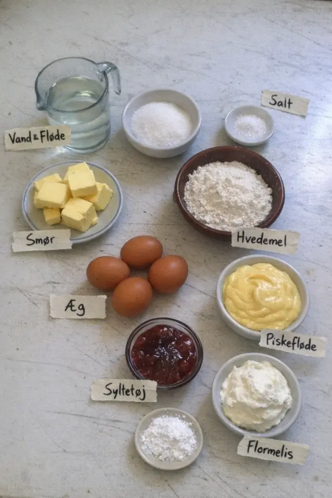 Fastelavnsboller med creme: nem hjemmelavet opskrift til fastelavn