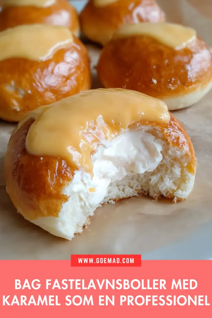 Fastelavnsboller med karamel: den bedste hjemmelavede opskrift