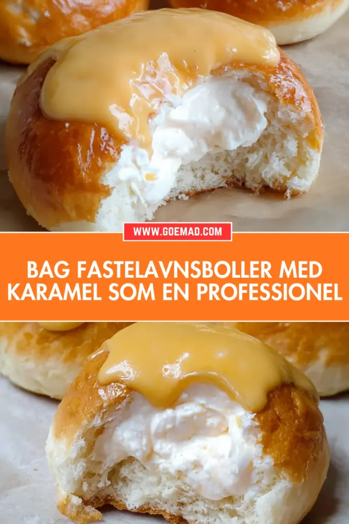 Fastelavnsboller med karamel: den bedste hjemmelavede opskrift