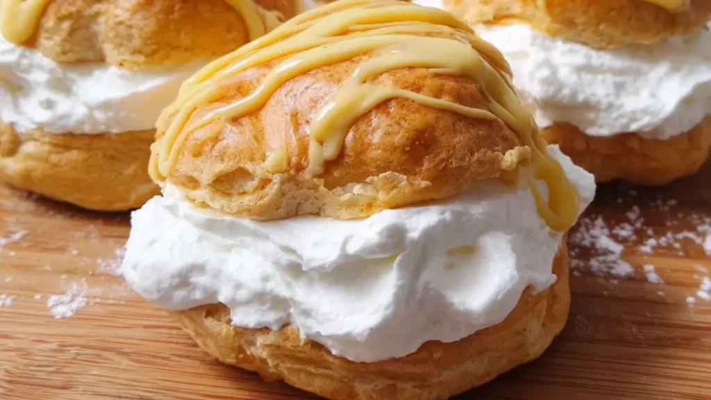 Fastelavnsboller med saltkaramel der smager