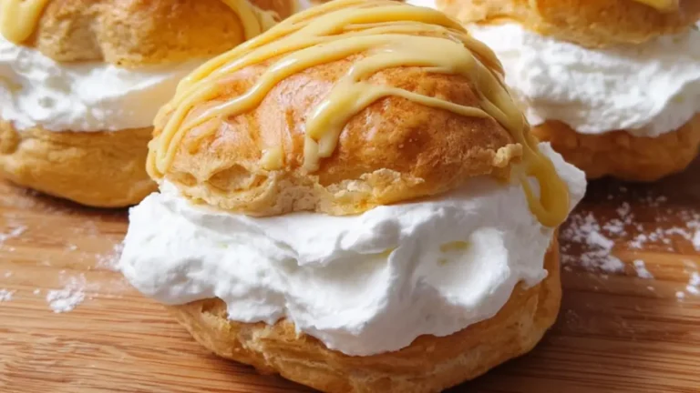 Fastelavnsboller med saltkaramel der smager