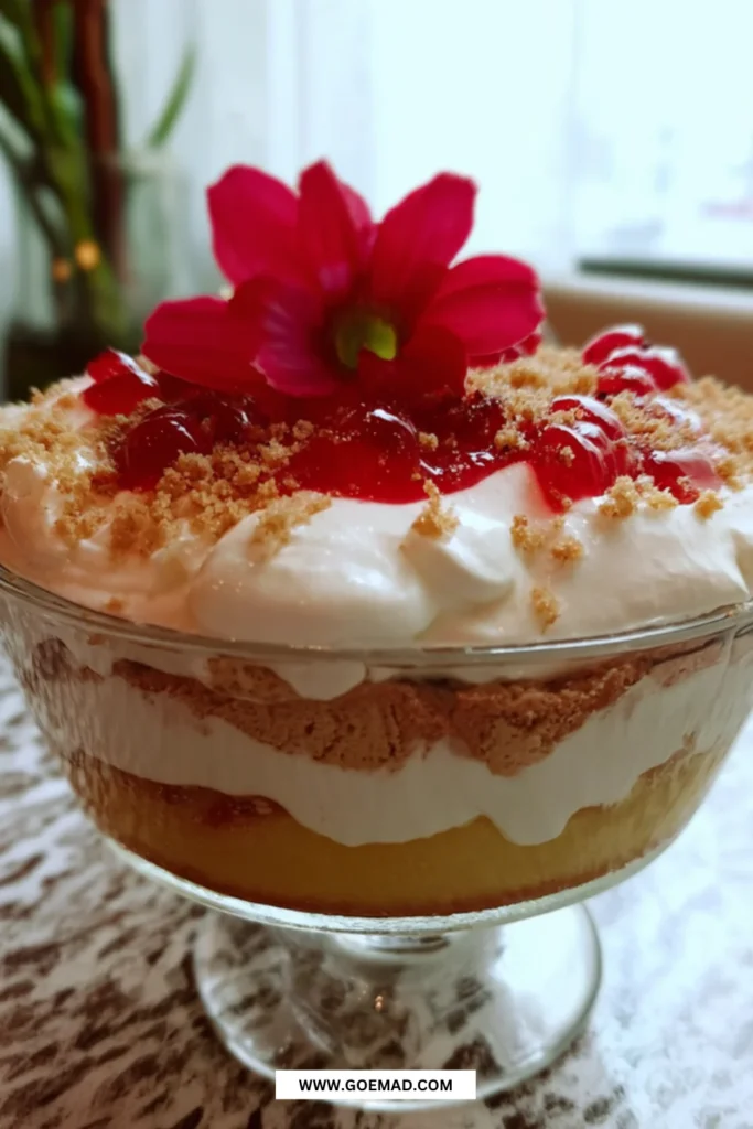 Æblekage: den bedste gammeldags opskrift med rasp og flødeskum 