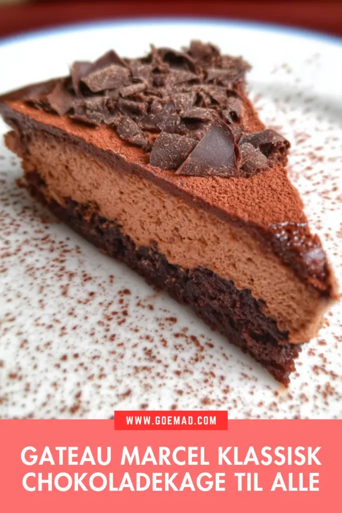 Klassisk gateau marcel hjemmelavet: sådan laver du den perfekt