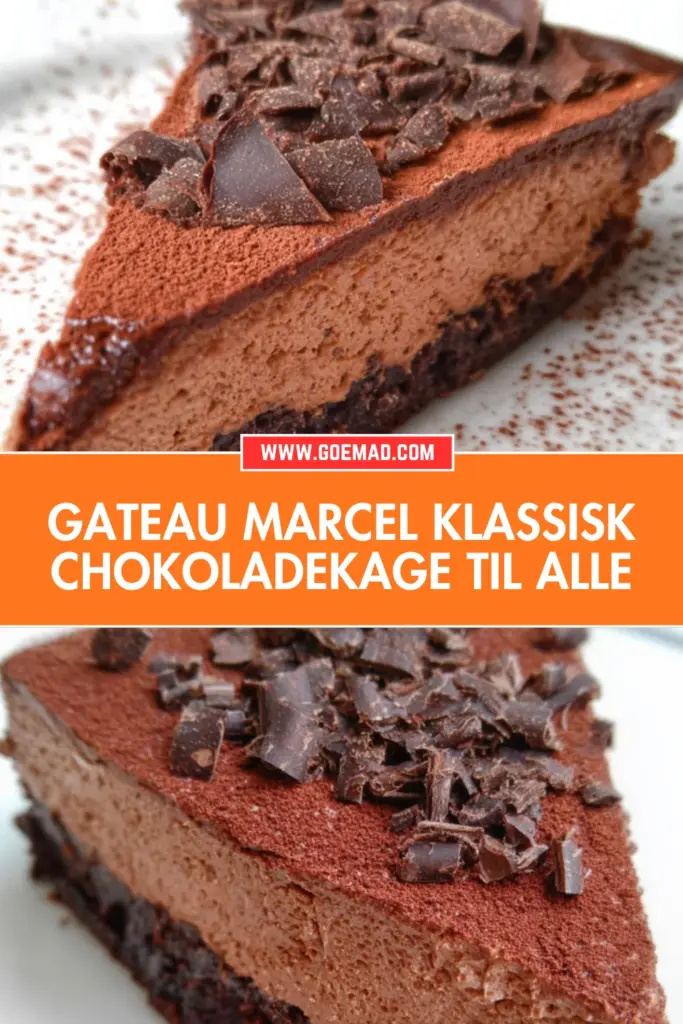 Klassisk gateau marcel hjemmelavet: sådan laver du den perfekt