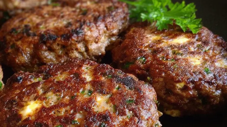 Saftige græske bøffer: sådan laver du dem derhjemme