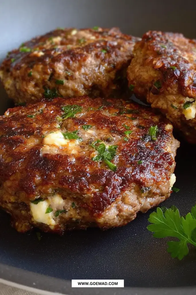 Saftige græske bøffer: sådan laver du dem derhjemme