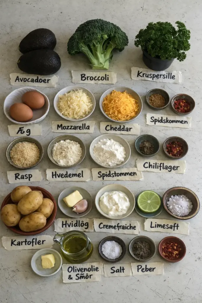 Saftige grønne frikadeller med masser af smag: sådan laver jeg dem