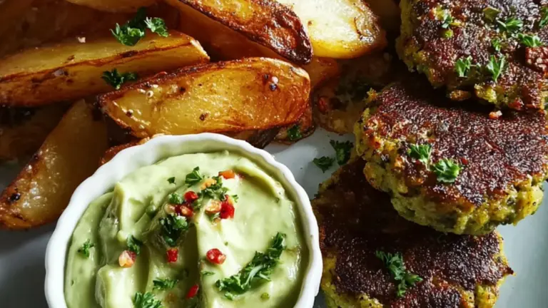 Saftige grønne frikadeller med masser af smag: sådan laver jeg dem