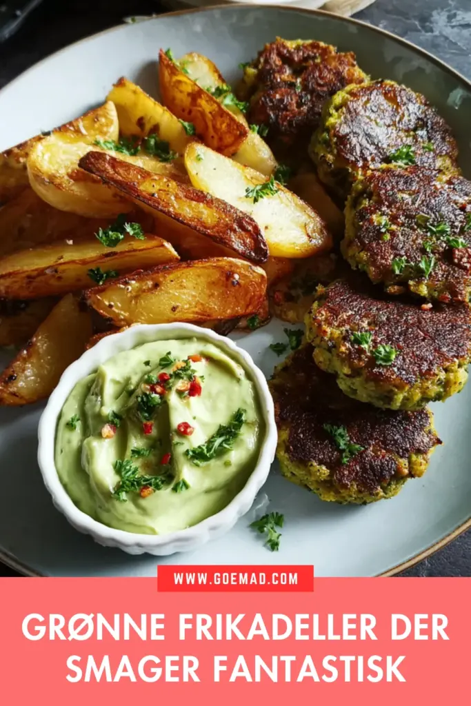 Saftige grønne frikadeller med masser af smag: sådan laver jeg dem