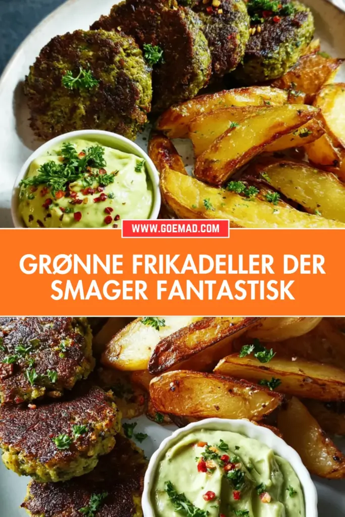 Saftige grønne frikadeller med masser af smag: sådan laver jeg dem