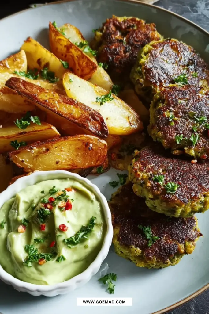 Saftige grønne frikadeller med masser af smag: sådan laver jeg dem