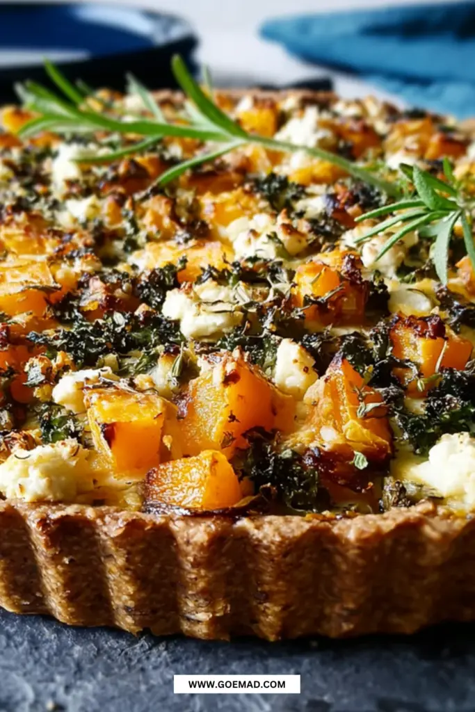 Nem havretærte med sprødt bund og cremet fyld