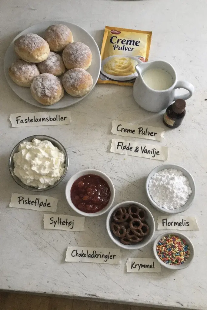 Bløde fastelavnsboller der lykkes hver gang: den nemme opskrift