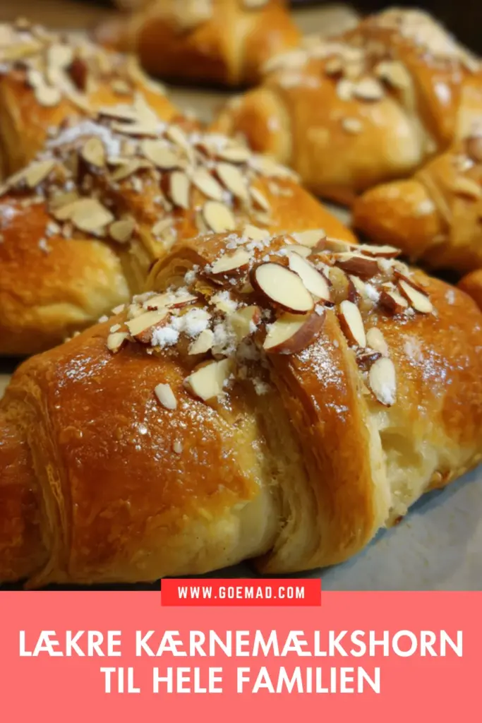 Kærnemælkshorn til hele familien: blød, klassisk og nem opskrift