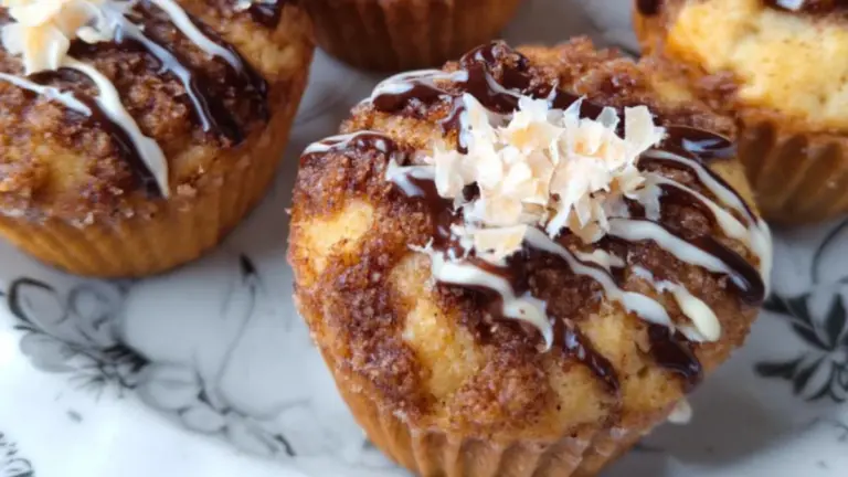 Kanelsnegle muffins med kanelremonce: nem opskrift uden gæ