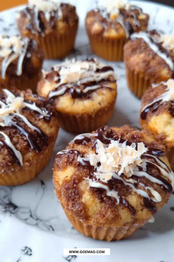 Kanelsnegle muffins med kanelremonce: nem opskrift uden gæ