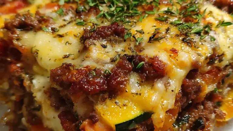 Nem keto aftensmad med masser af smag: blomkål, oksekød og smeltet ost