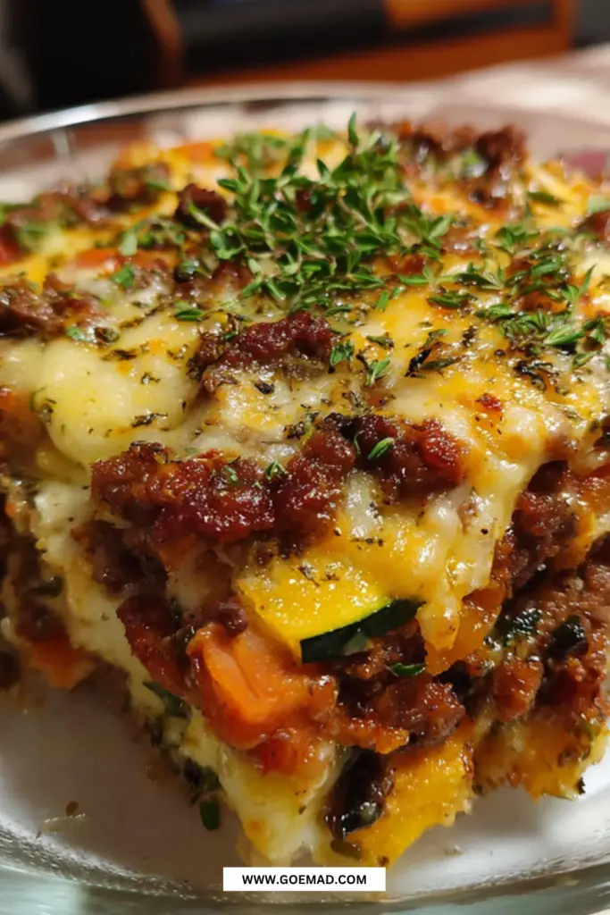 Nem keto aftensmad med masser af smag: blomkål, oksekød og smeltet ost