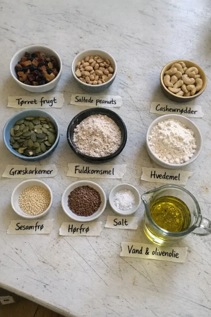 Sprødt knækbrød med kerner: den bedste hjemmelavede opskrift til familien