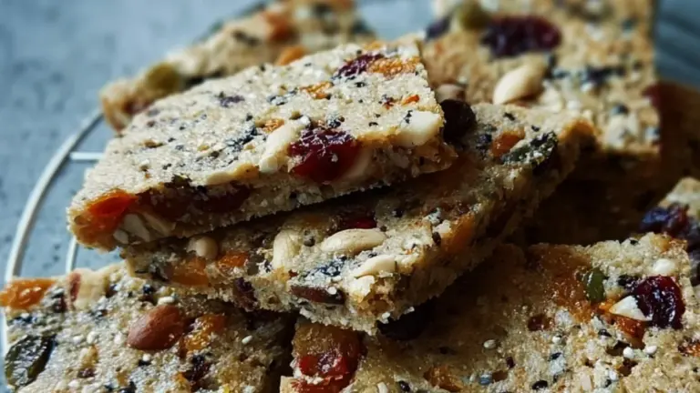 Sprødt knækbrød med kerner: den bedste hjemmelavede opskrift til familien