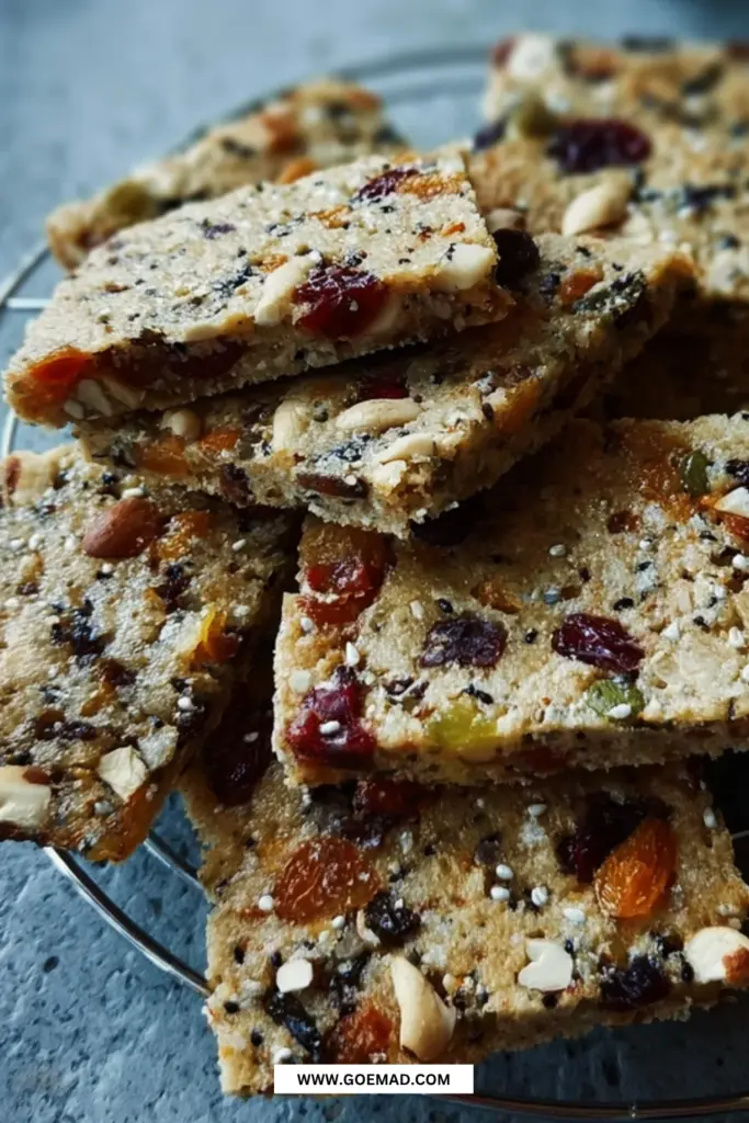 Sprødt knækbrød med kerner: den bedste hjemmelavede opskrift til familien