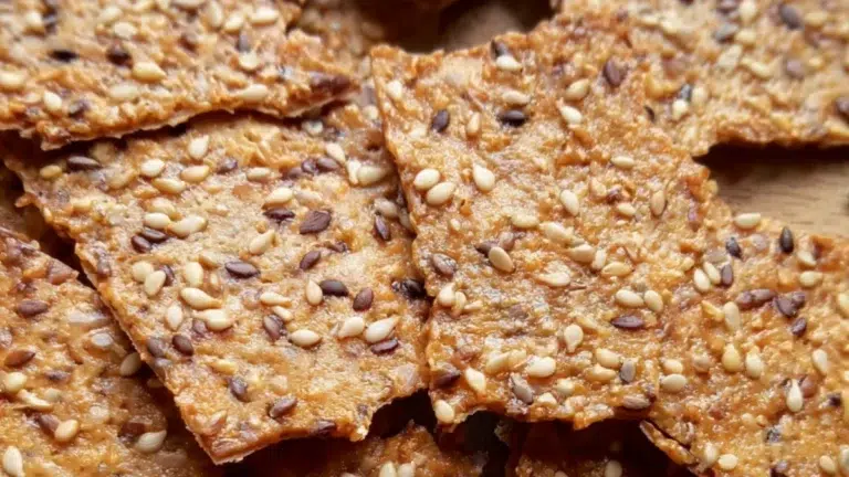 Sprødt knækbrød med frø: den bedste hjemmelavede opskrift
