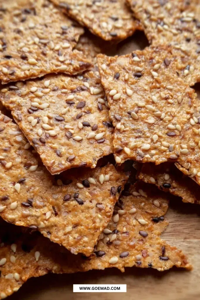 Sprødt knækbrød med frø: den bedste hjemmelavede opskrift