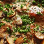 Klassiske kødboller i svampesauce: nem opskrift med sprøde ovnkartofler