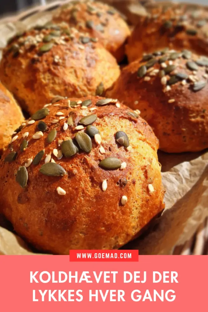 Koldhævet dej der lykkes hver gang: min bedste opskrift til saftige boller